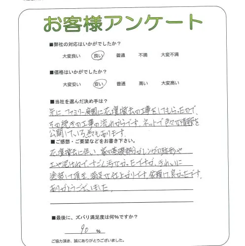 お客様レビュー