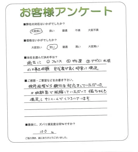 お客様レビュー