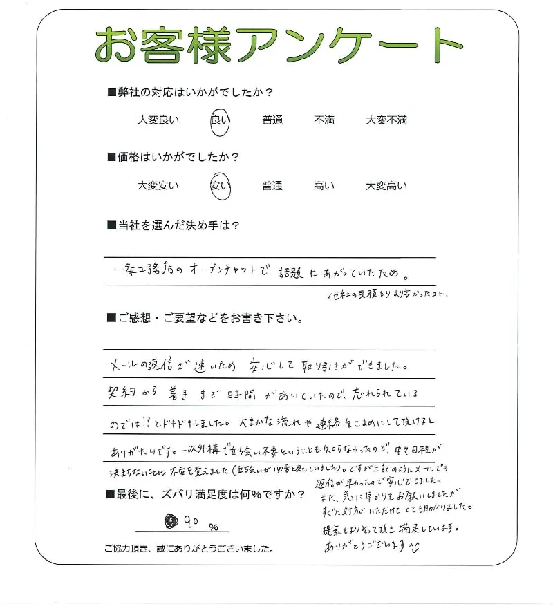 お客様レビュー