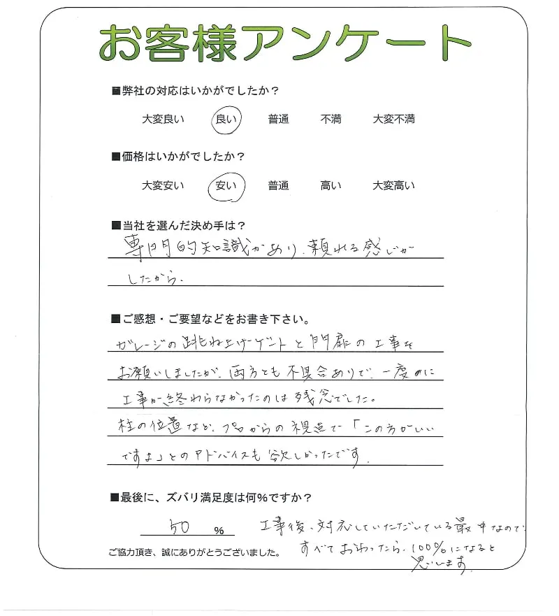 お客様レビュー
