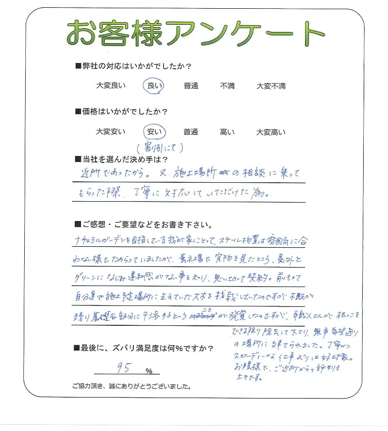 お客様レビュー