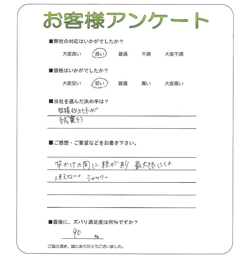 お客様レビュー