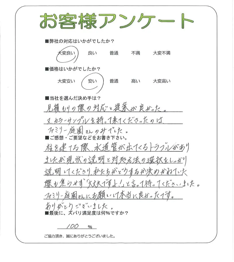 お客様レビュー