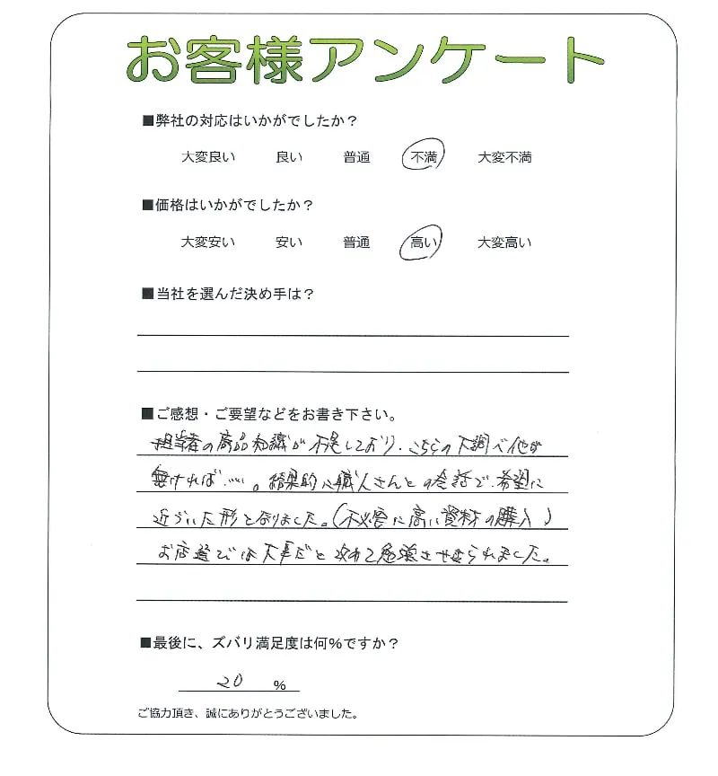 お客様レビュー