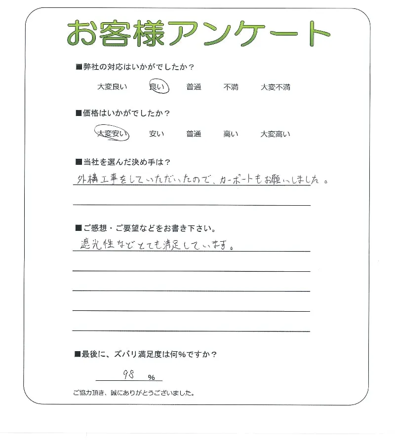 お客様レビュー