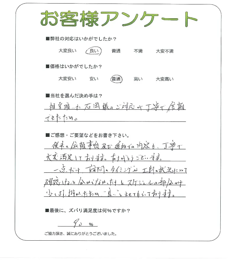 お客様レビュー