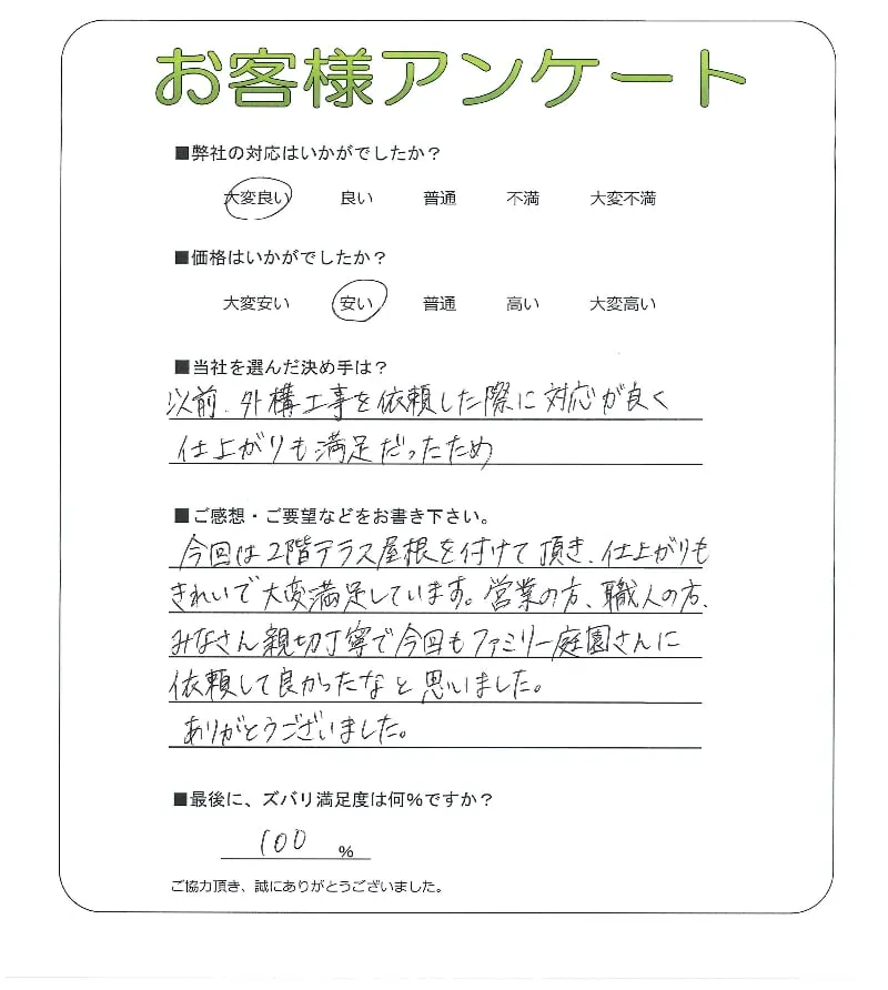 お客様レビュー
