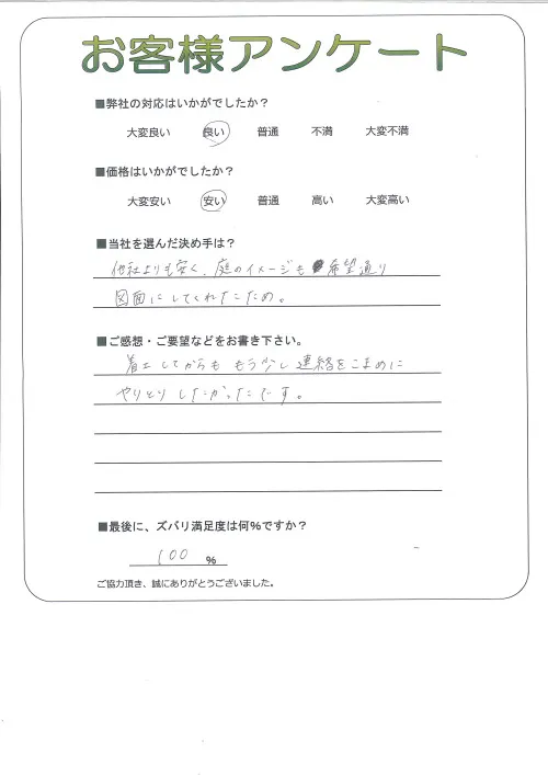 お客様レビュー