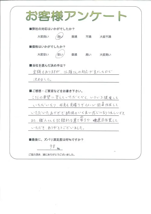 お客様レビュー