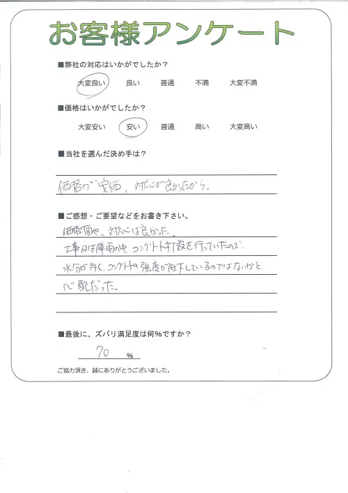 お客様レビュー