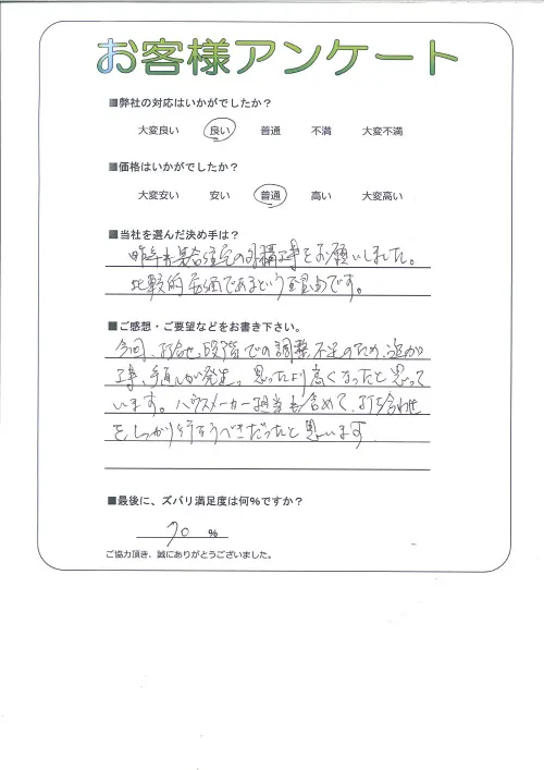 お客様レビュー