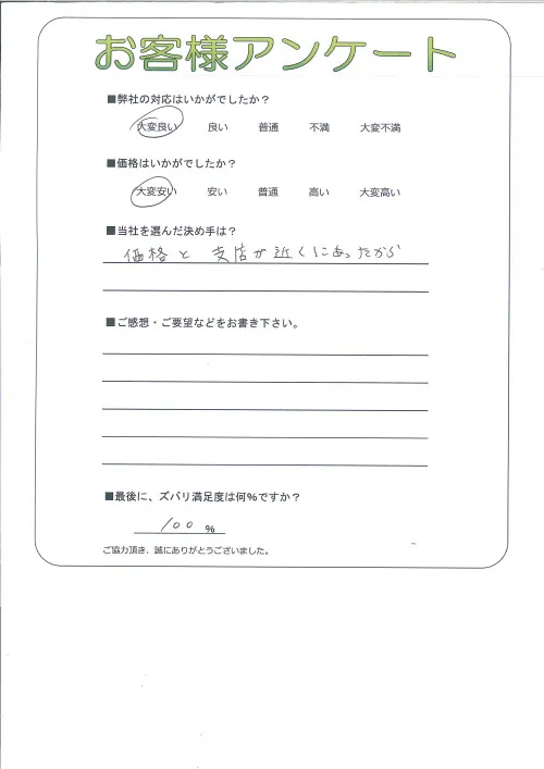 お客様レビュー