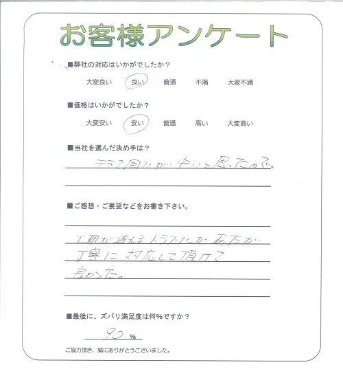 お客様レビュー