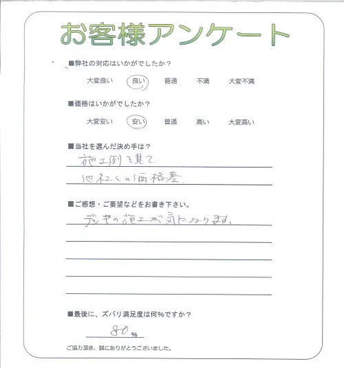 お客様レビュー