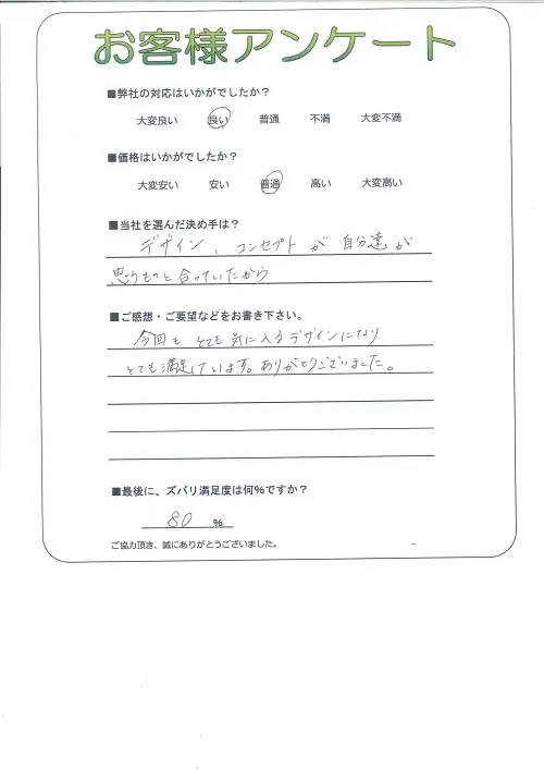 お客様レビュー