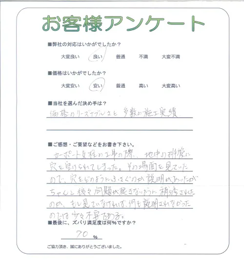 お客様レビュー