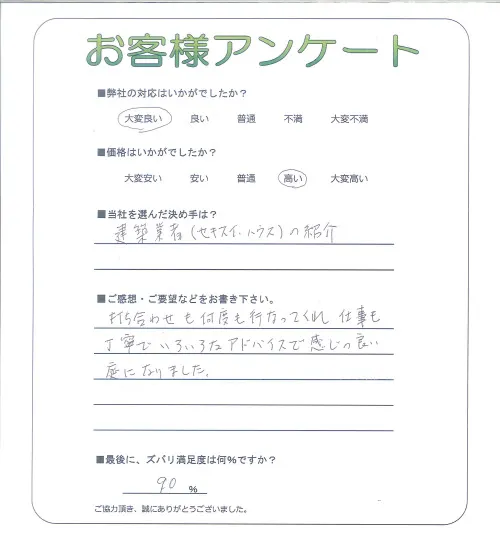 お客様レビュー