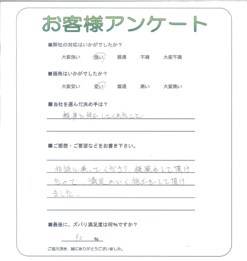 お客様レビュー