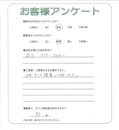 お客様レビュー