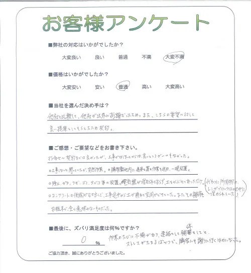 お客様レビュー