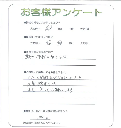 お客様レビュー