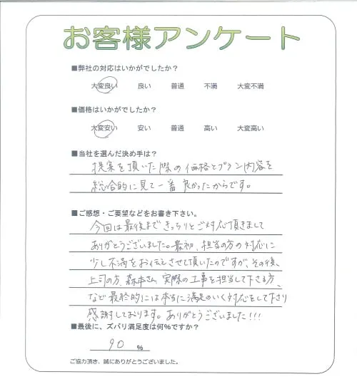 お客様レビュー