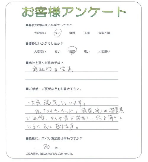 お客様レビュー