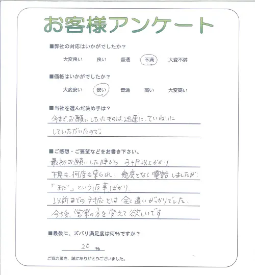 お客様レビュー