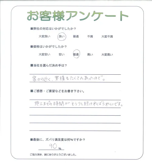 お客様レビュー