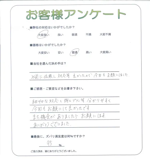 お客様レビュー