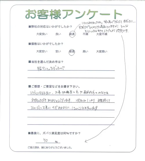 お客様レビュー