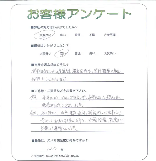 お客様レビュー