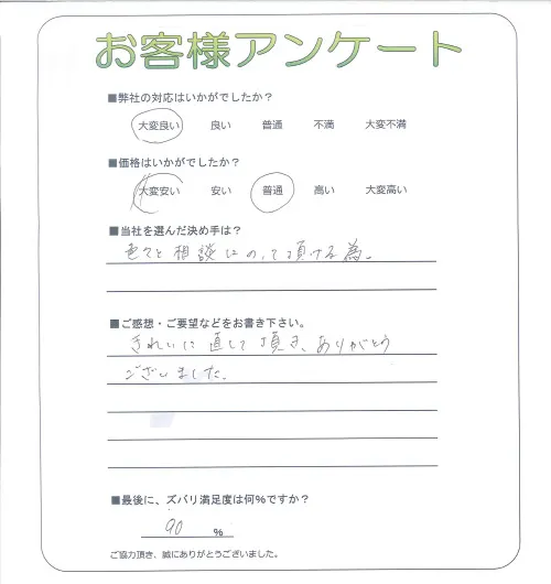 お客様レビュー