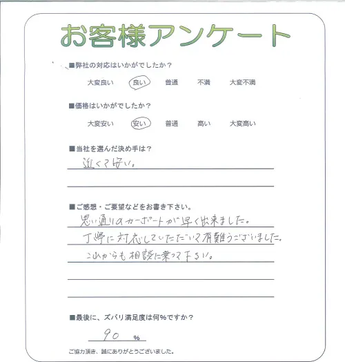 お客様レビュー