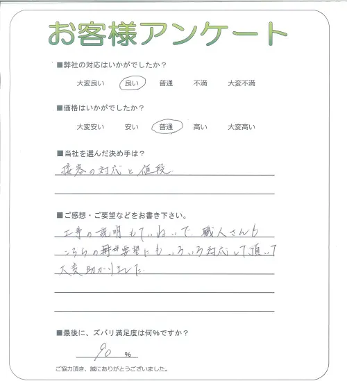 お客様レビュー