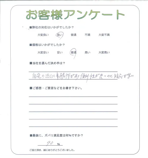 お客様レビュー