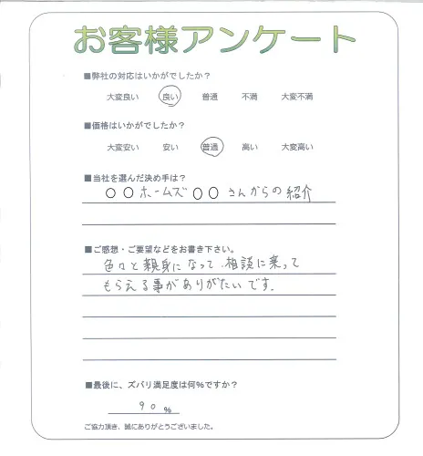 お客様レビュー