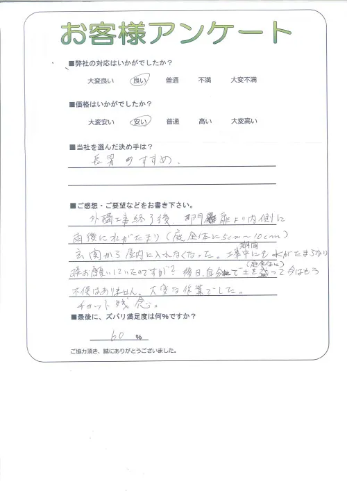 お客様レビュー