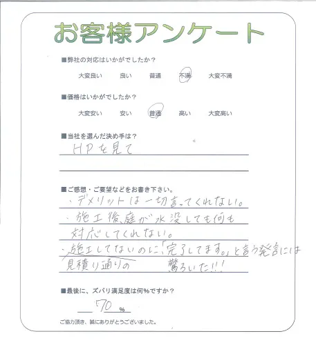 お客様レビュー