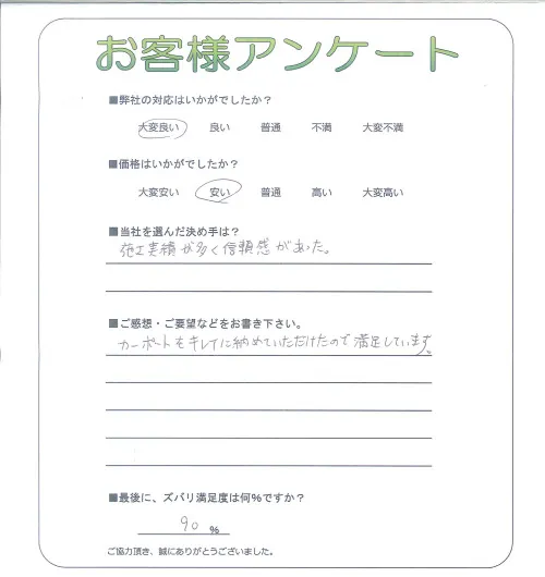 お客様レビュー