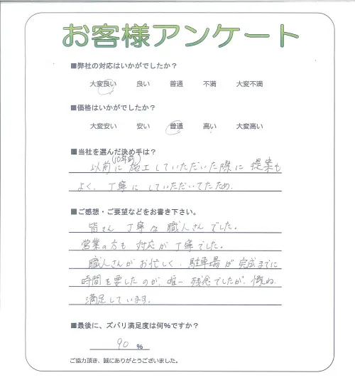 お客様レビュー