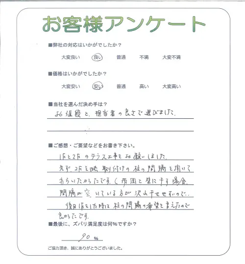 お客様レビュー