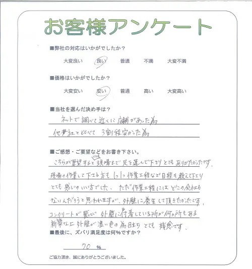 お客様レビュー