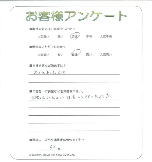 お客様レビュー