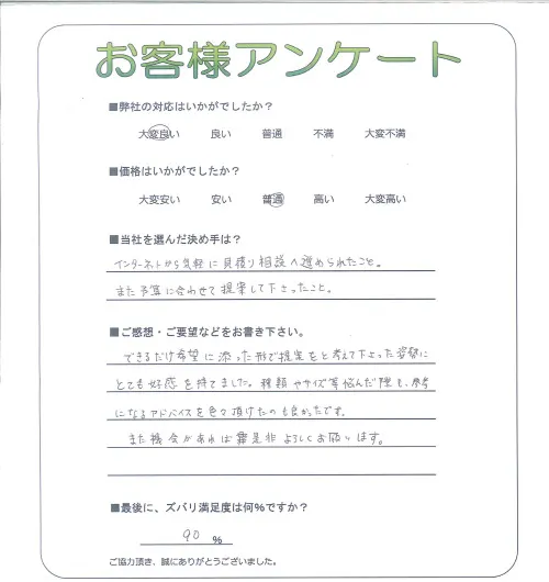 お客様レビュー