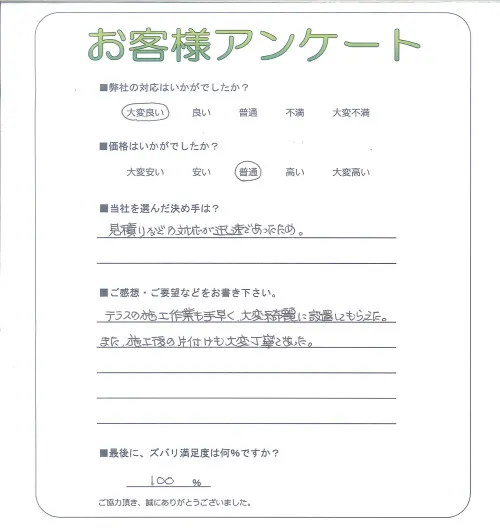 お客様レビュー