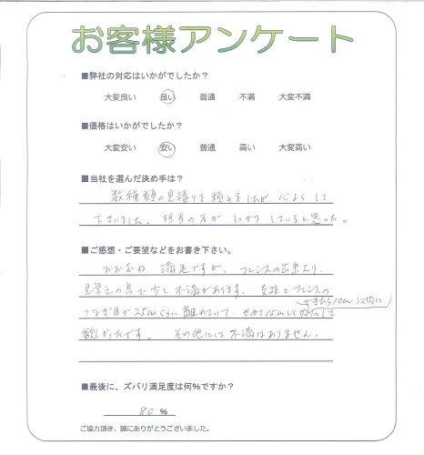 お客様レビュー