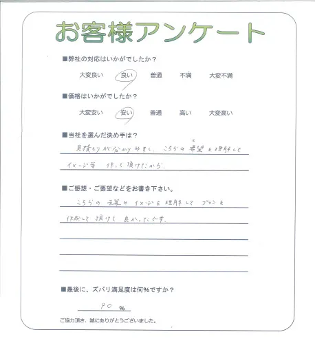 お客様レビュー