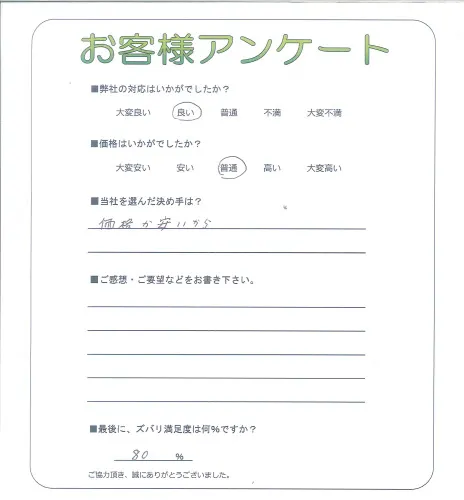 お客様レビュー