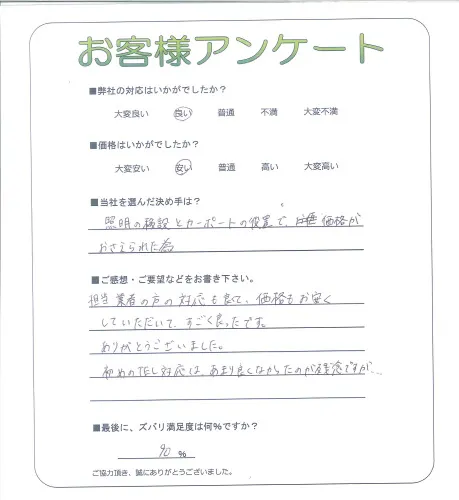 お客様レビュー